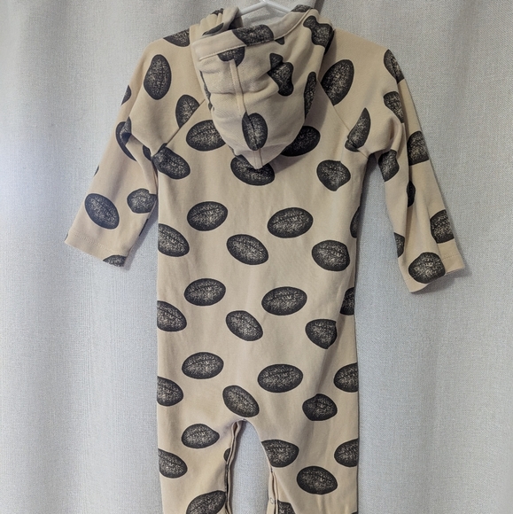 EUC Kate Quinn OG Football Romper size 3T - Picture 6 of 8